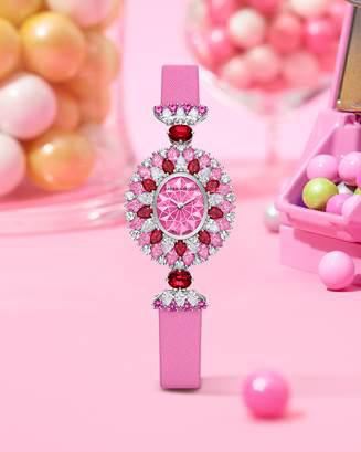 Harry Winston’s Colourful Sweet Timepieces