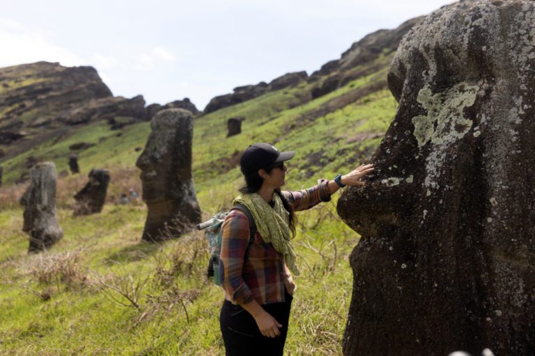 Easter Island rebounds after wildfire singes iconic statues