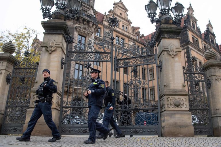 German police largely recovers haul of $120M Dresden diamonds heist