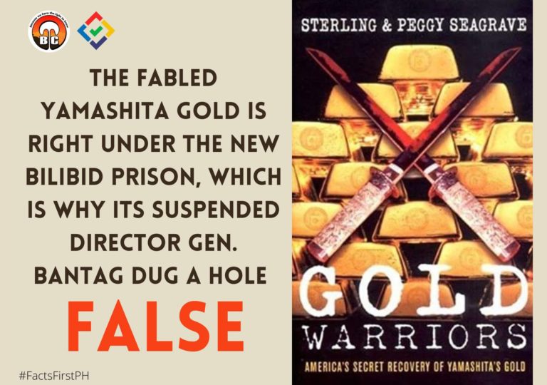 Truth Examine: The fabled Yamashita gold is true underneath the brand new Bilibid jail which is why its suspended director Gen. Bantag dug a gap