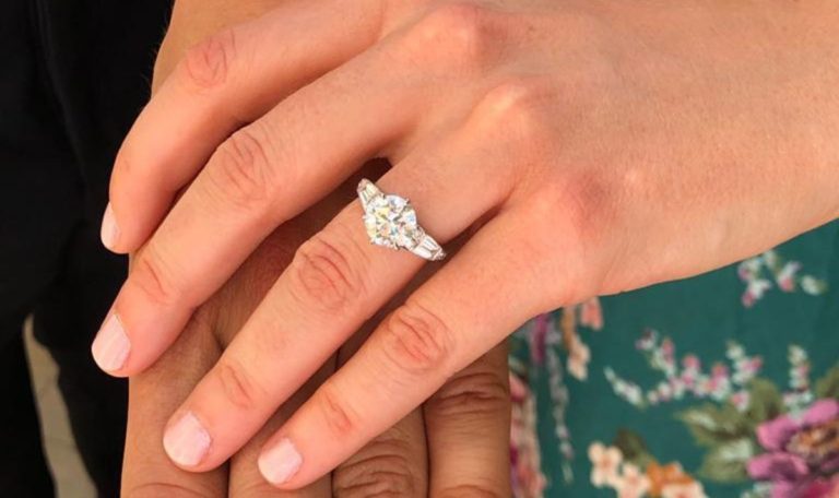 Princess Beatrice wears ‘classic’ engagement ring value as much as £140k and followers are in love