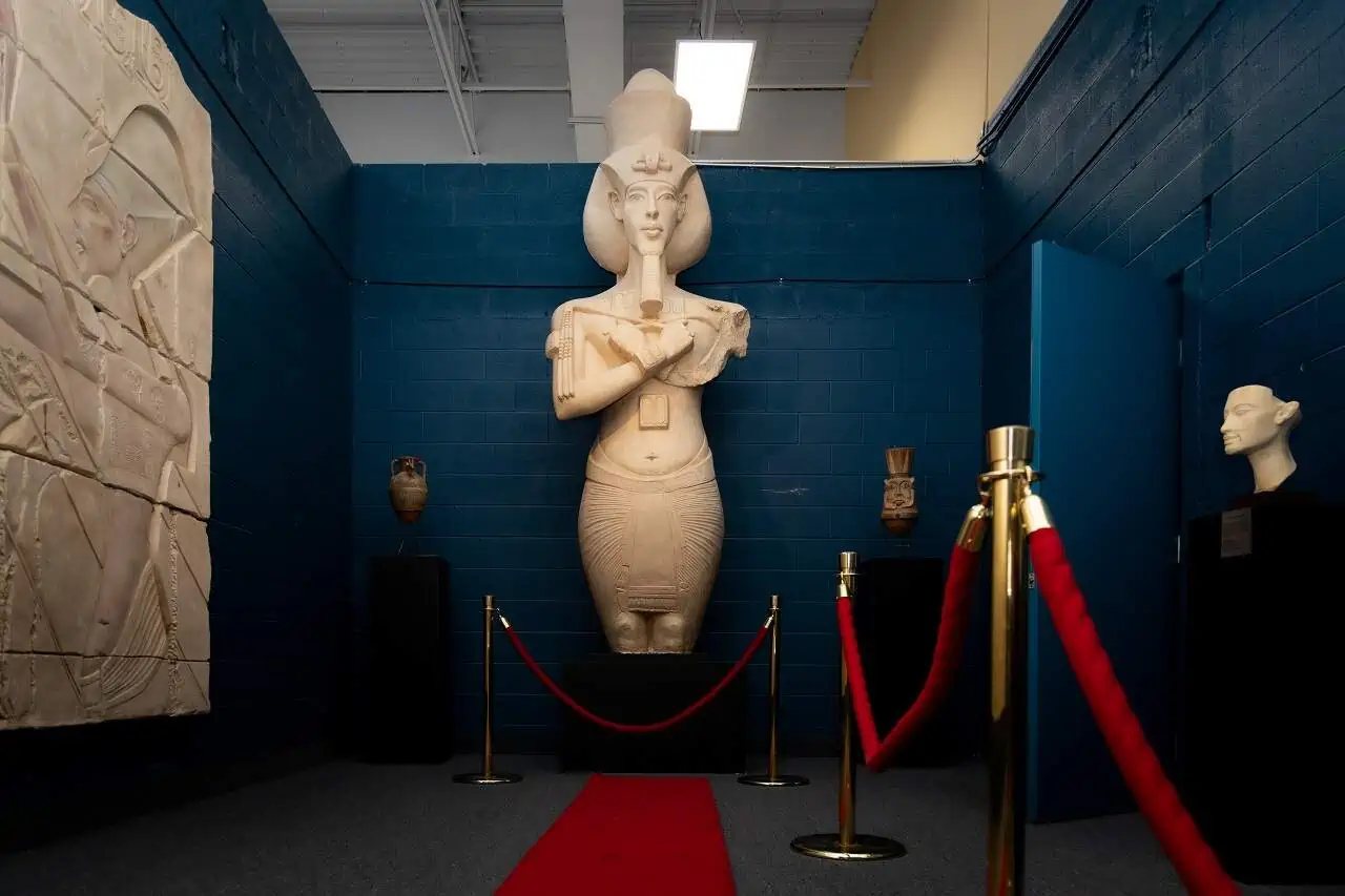 Uncover historic Egypt proper right here in Mississauga