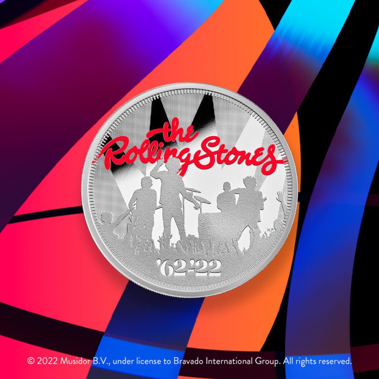 The Royal Mint launches new collectable coin to rejoice 60 years of The Rolling Stones