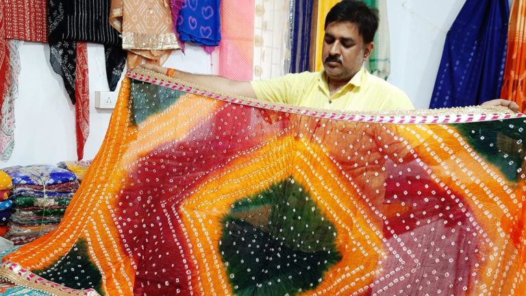 Conventional jewelry, clothes flip heads at Rajasthan Gramin Mela in Palakkad