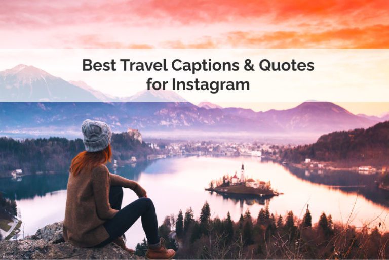 Journey Captions for Instagram: 200+ Finest Journey/Trip Instagram Captions and Quotes Concepts