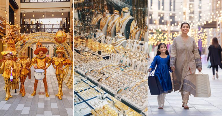 There’s now much more spots to buy on the Dubai Gold Souk Extension