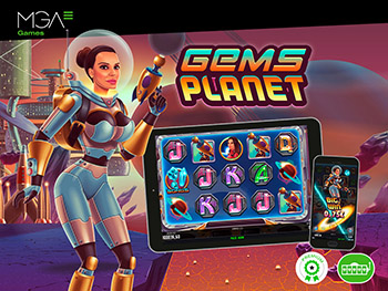 The brand new MGA Video games slot sport premiere Gems Planet is a brand new world stuffed with adventures – European Gaming Business Information