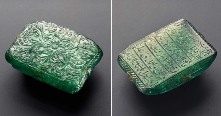 The Mughal Emerald: The World’s Largest Engraved Emerald