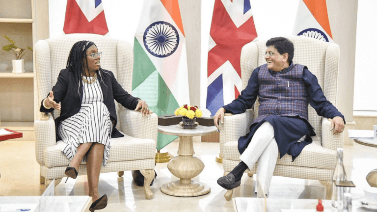 India, UK categorical dedication to expeditiously conclude FTA talks