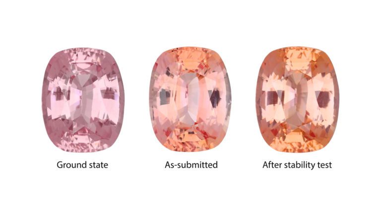 GIA Sees ‘Uncommon’ Colour Change in Sapphires Throughout Stability Testing