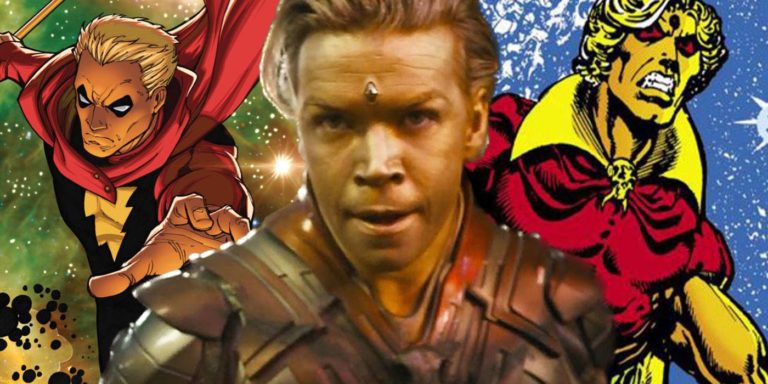 MCU Makes 5 Adjustments To Adam Warlock’s Costume Design