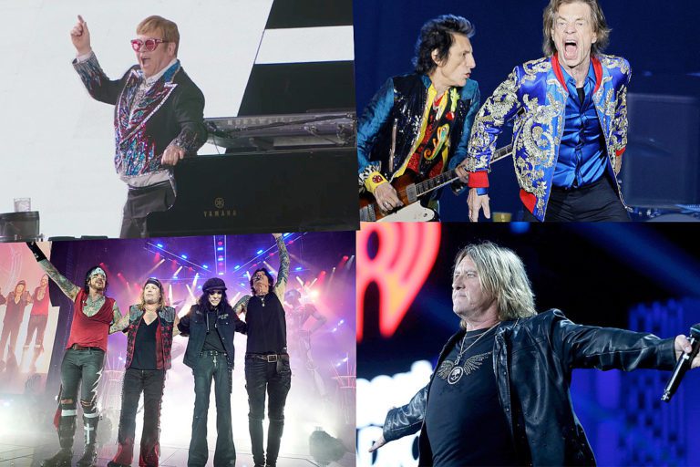 Elton John and Rolling Stones Amongst 2022’s High-Incomes Excursions