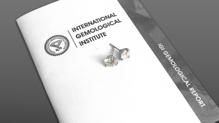 IGI Now Issuing Studies for Moissanite From Roseco