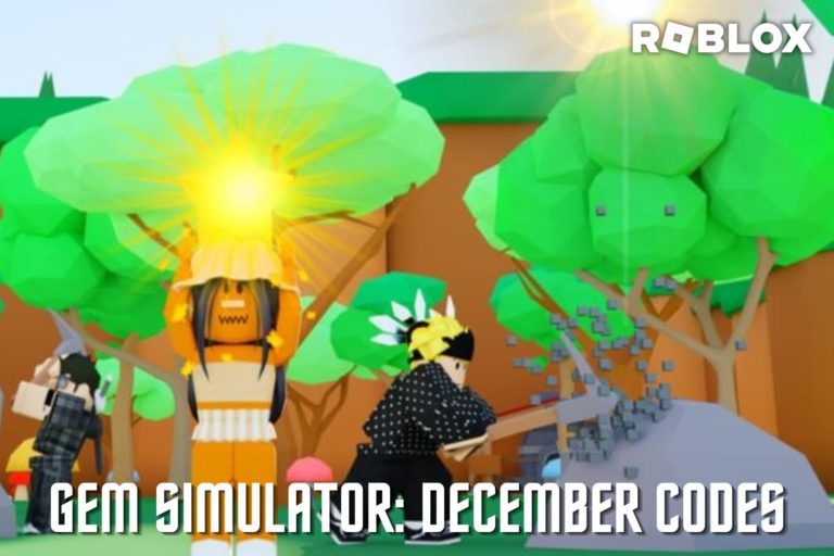 Roblox Gem Simulator codes for December 2022: Free money