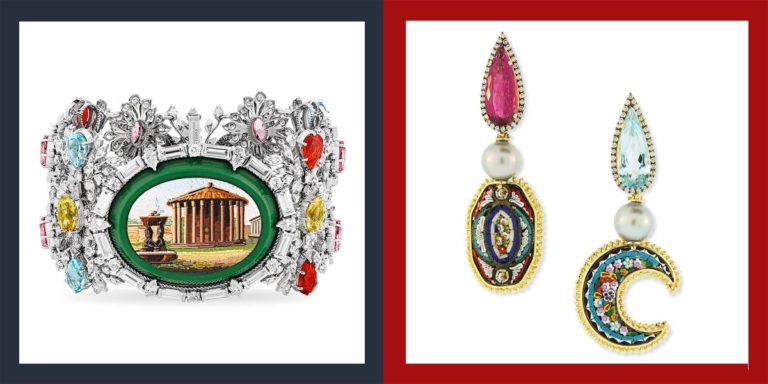 The Largest Jewellery Development Options the Tiniest of Mosaics