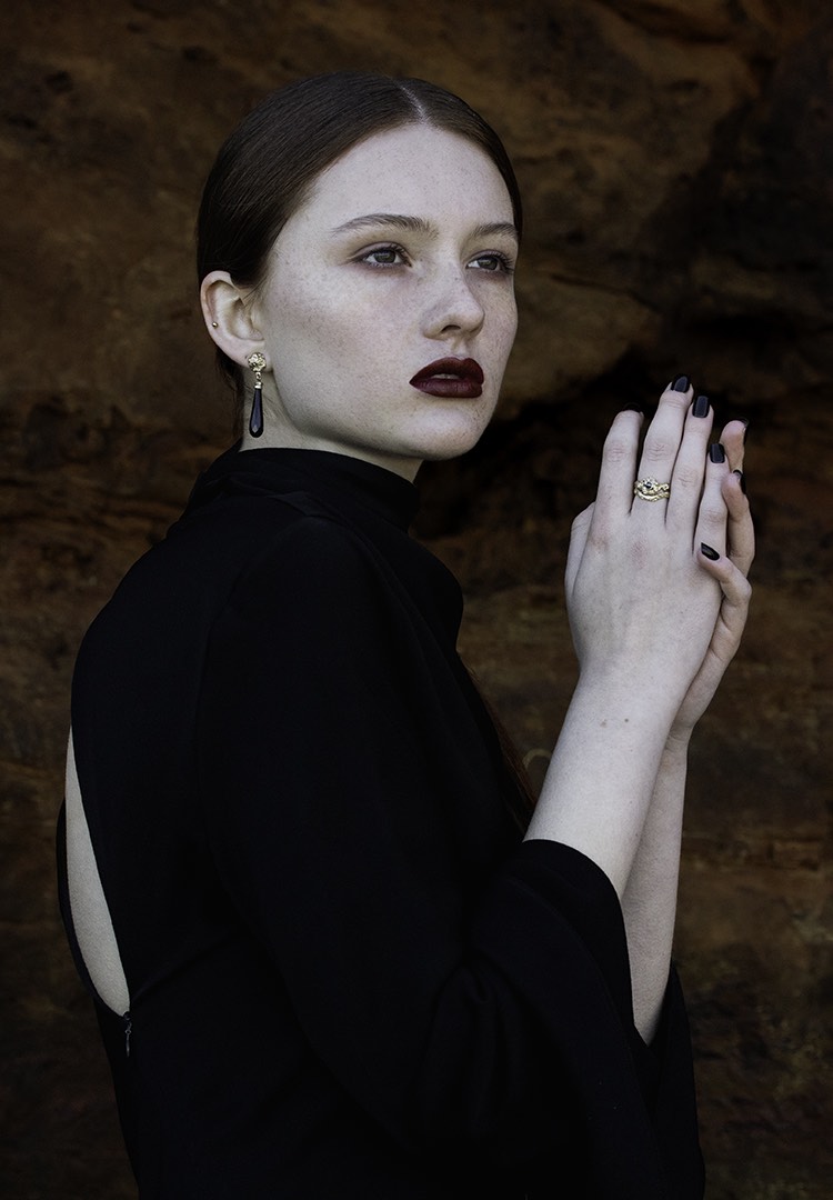 Alicia Hannah Naomi’s jewelry’s impressed by Australian landscapes