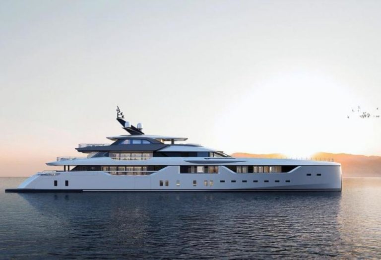 First Renderings of 77m O’Rea Revealed by Golden Yachts