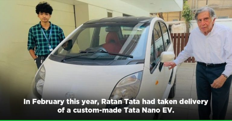 Tata Motors Contemplating Revival Of Nano In EV Kind