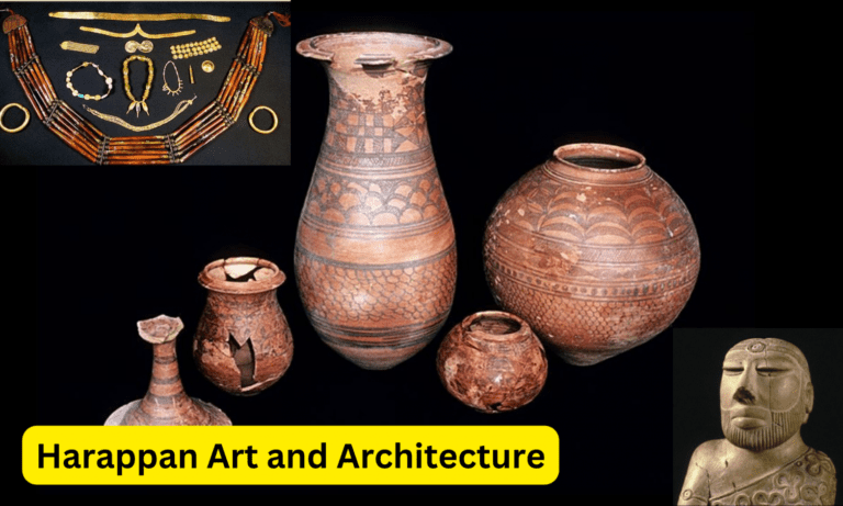 Harappan Civilization Artwork and Structure Notes for UPSC