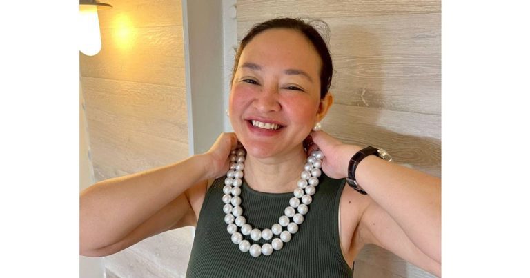 The pearl supremacy of Jenni Tanpoco