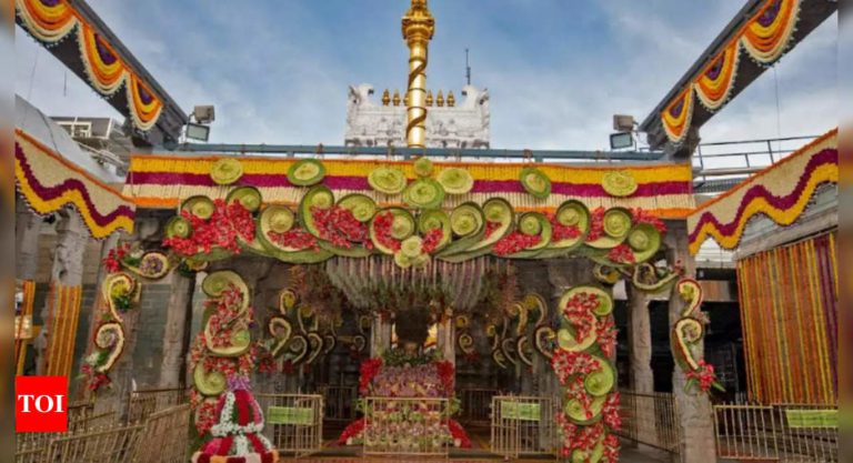 World’s richest Hindu deity’s every day Hundi collections to be counted at new facility at Tirumala from Feb 5 | Amaravati Information