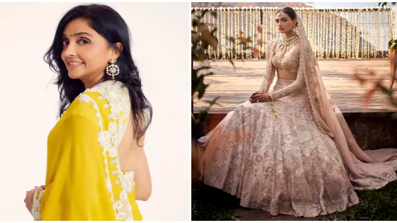 EXCLUSIVE: Ami Patel on styling Athiya Shetty for her marriage ceremony, classic glam, suggestions for brides-to-be and extra