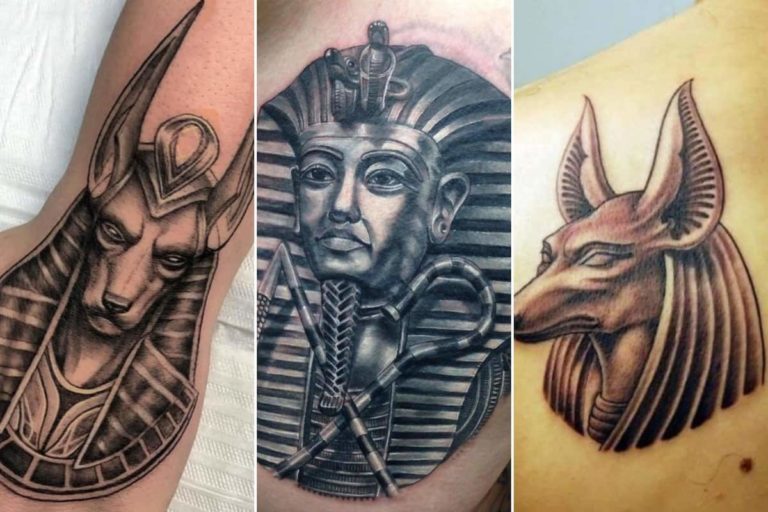 20 significant black Egyptian tattoo designs and concepts price getting