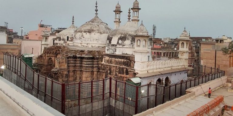 Former Mahant of Kashi Vishwanath Temple