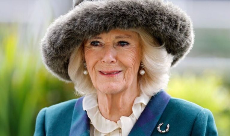 Camilla, Queen Consort, has ‘sentimental’ brooch with particular which means