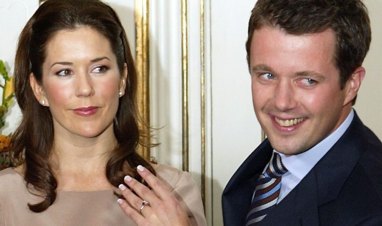 Crown Princess Mary wears emerald-cut engagement ring – however altered jewel for key motive