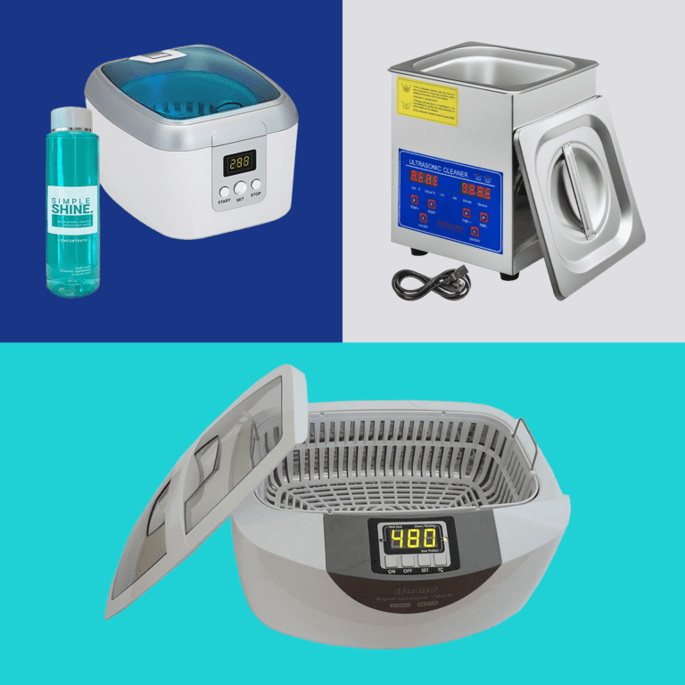 Finest Ultrasonic Jewellery Cleaner Machines to Make Your Items Shine