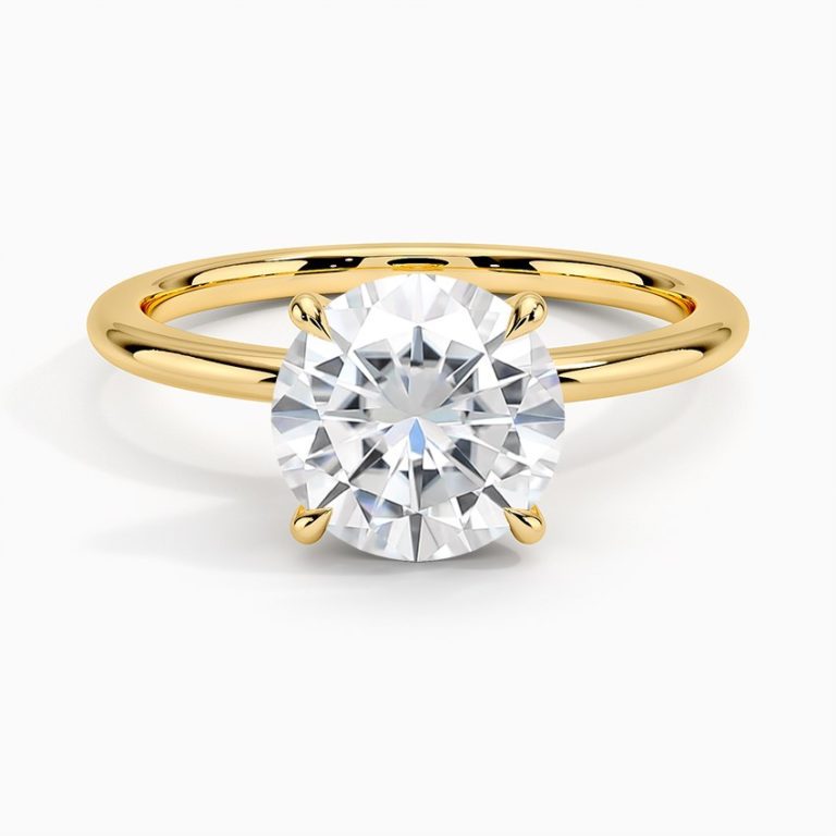 Moissanites Acquire Reputation as Diamond Engagement Ring Different – WWD