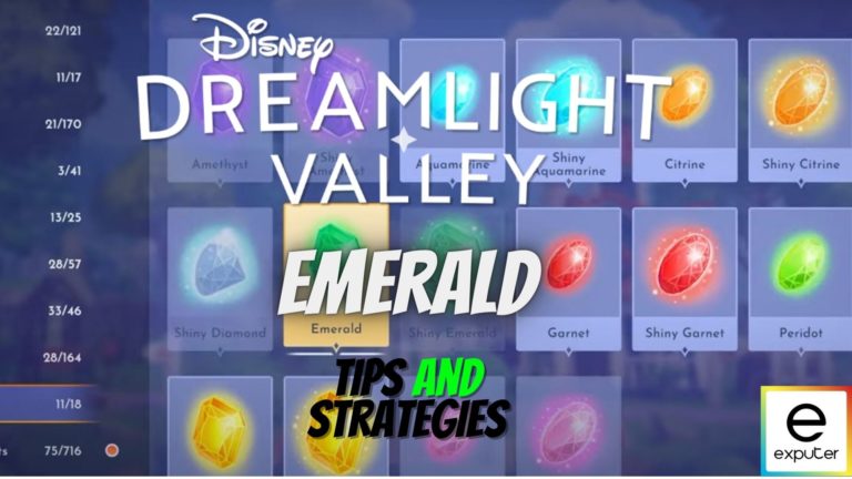 Disney Dreamlight Valley Emerald: Perks & Location