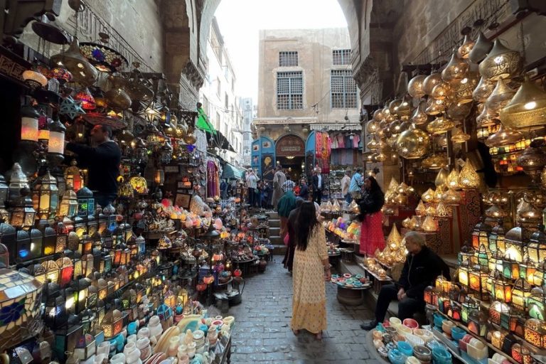 Egypt’s famed bazaar welcomes return of Chinese language vacationers