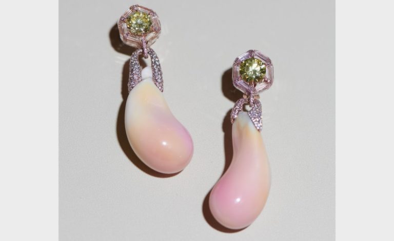 Boghossian pearl earrings win Design Award 2023