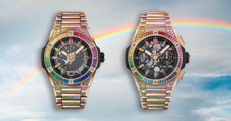 The New Hublot Rainbow Massive Bang Watches