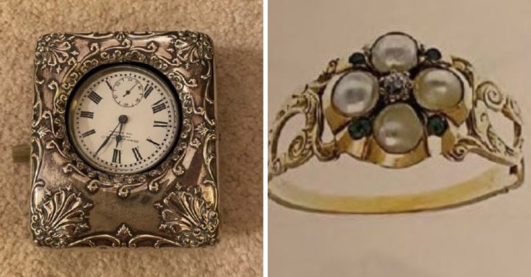 Have you ever seen this jewelry stolen from a house close to Sidmouth?