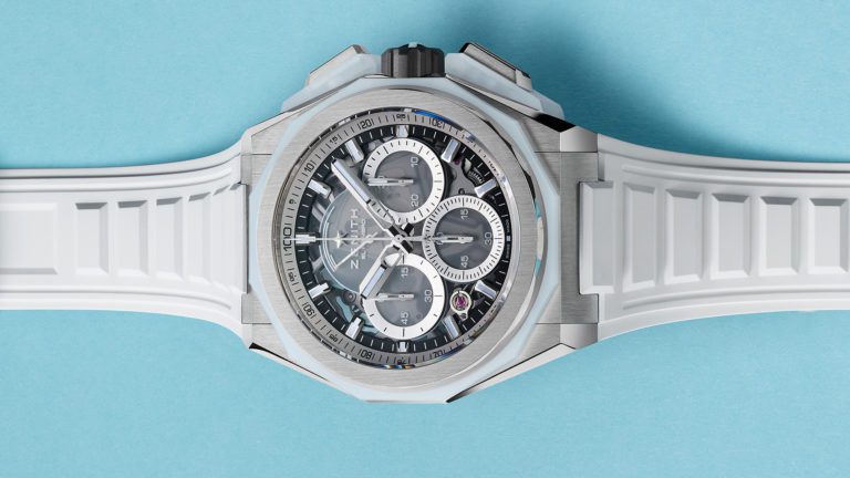 Zenith Debuts Restricted-Version Defy Excessive Glacier Watch