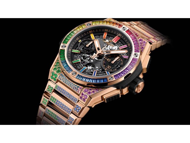 Hublot – Huge Bang Built-in King Gold Rainbow – LVMH Watch Week