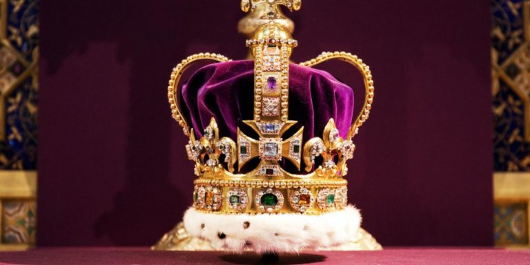 What crown will King Charles III put on on the Coronation?