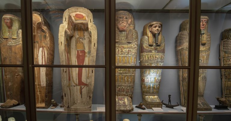 Looted “Inexperienced Sarcophagus” Returned to Egypt