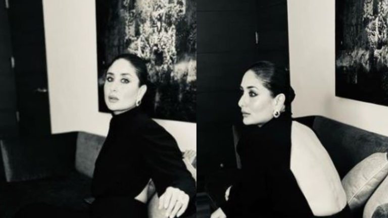 Study Learn how to Ace an all-black outfit like Kareena Kapoor Khan