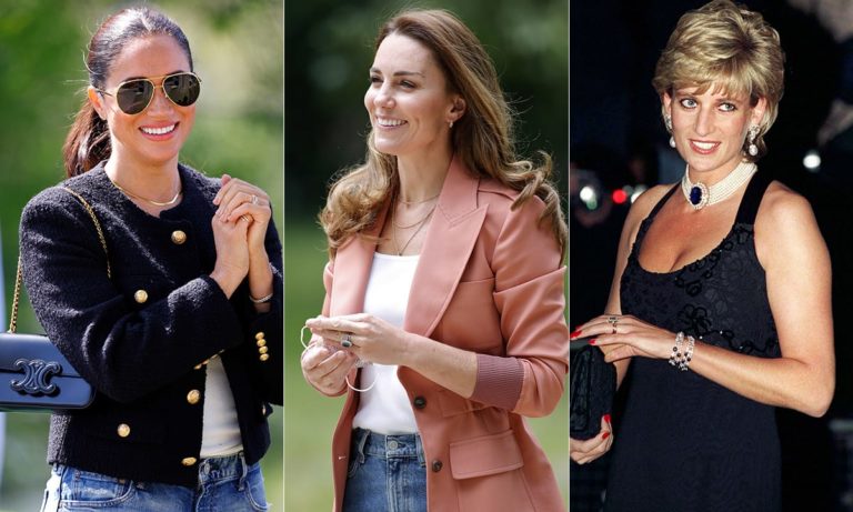 Royals’ favorite necklaces: Kate Middleton, Princess Diana and extra