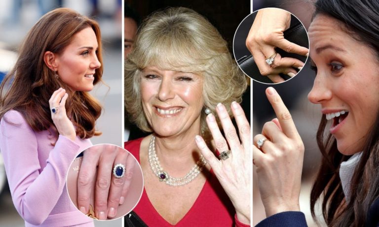 Eye-watering royal engagement rings: Zara Tindall, Kate Middleton & extra prices