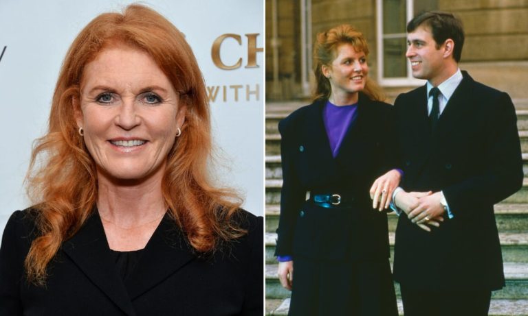 Sarah Ferguson’s £70k engagement ring she did not take away following Prince Andrew divorce