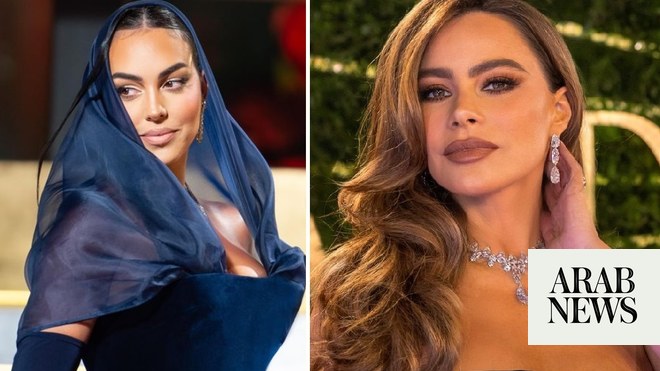 Mannequin Georgina Rodriguez, actress Sofia Vergara dazzle at Pleasure Awards in Riyadh