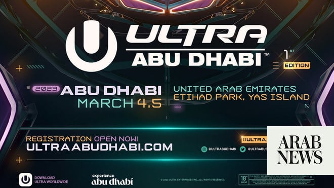 ULTRA Abu Dhabi music pageant releases lineup of headliners for debut version