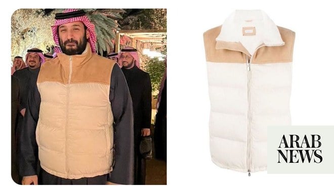 Demand goes by way of the roof for Saudi Crown Prince’s AlUla Brunello Cucinelli’s zip-up gilet