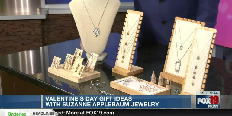 Suzanne Applebaum Jewellery has distinctive Valentine’s Day Presents