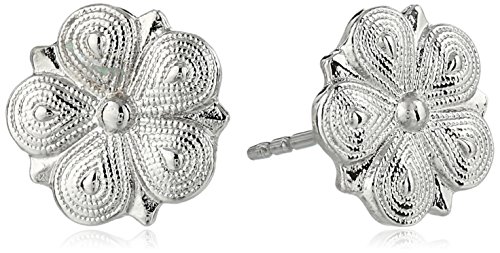 1928 Jewellery Flower-Formed Stud Earrings